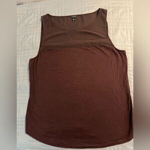 Ann Taylor Sleeveless Blouse